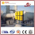 High efficiency exhaust gas purifier--low temperature plasma